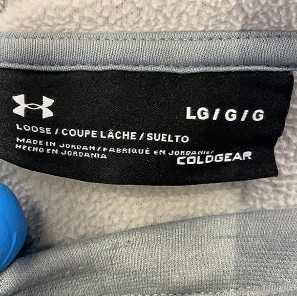 Under Armour Hooded Cowl Neck Pullover Hoodie - Women's Large - Cold Gear - Picture 3 of 3